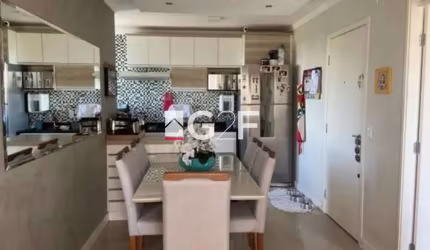 Apartamento com 3 quartos à venda na Avenida Washington Luís, 4150, Parque Prado, Campinas, 52 m2 por R$ 350.000