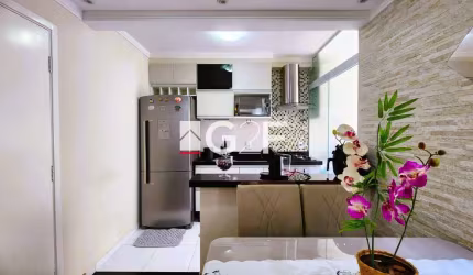 Apartamento com 3 quartos à venda na Avenida Washington Luís, 4370, Parque Prado, Campinas, 52 m2 por R$ 324.000