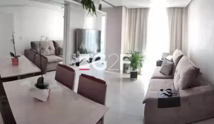 Apartamento com 2 quartos à venda na Rua Olindo Gardelin, 90, Parque Valença I, Campinas, 54 m2 por R$ 270.000