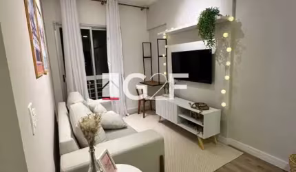 Apartamento com 1 quarto à venda na Rua Oscar Leite, 111, Ponte Preta, Campinas, 45 m2 por R$ 370.000