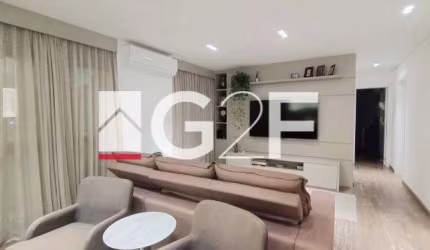 Apartamento com 3 quartos à venda na Avenida Wellman Galvão de França Rangel, 798, Swiss Park, Campinas, 130 m2 por R$ 1.800.000