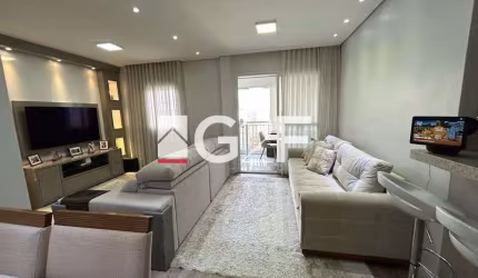 Apartamento com 2 quartos à venda na Avenida das Amoreiras, 633, São Bernardo, Campinas, 72 m2 por R$ 780.000