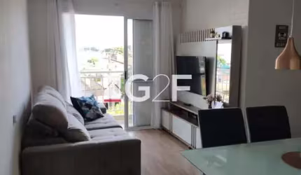 Apartamento com 3 quartos à venda na Rua Doutor Alves do Banho, 796, São Bernardo, Campinas, 72 m2 por R$ 500.000