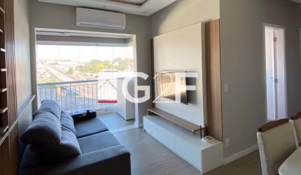 Apartamento com 2 quartos à venda na Avenida das Amoreiras, 633, São Bernardo, Campinas, 55 m2 por R$ 498.000