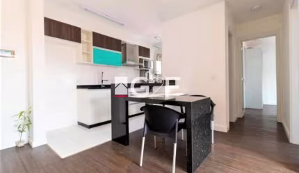 Apartamento com 2 quartos à venda na Rua Otávio Machado, 160, Taquaral, Campinas, 55 m2 por R$ 580.000
