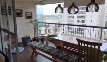 Apartamento com 3 quartos à venda na Rua Elvira Padilha Rossler, 190, Vila Brandina, Campinas, 116 m2 por R$ 1.500.000