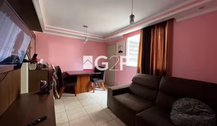 Apartamento com 3 quartos à venda na Avenida Doutor Carlos de Campos, 875, Vila Industrial, Campinas, 57 m2 por R$ 300.000