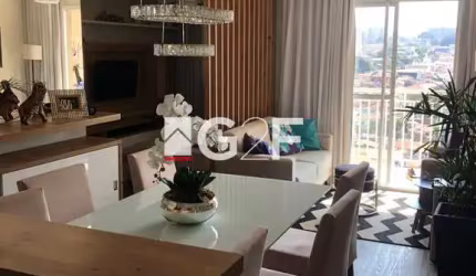 Apartamento com 3 quartos à venda na Avenida Doutor Carlos de Campos, 1024, Vila Industrial, Campinas, 65 m2 por R$ 500.000