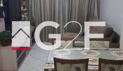 Apartamento com 2 quartos à venda na Rua General Lauro Sodré, 11, Vila Industrial, Campinas, 55 m2 por R$ 220.000