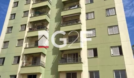 Apartamento com 3 quartos à venda na Rua Pinheiros, 200, Vila Industrial, Campinas, 68 m2 por R$ 315.000
