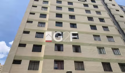 Apartamento com 1 quarto à venda na Avenida Francisco Glicério, 1730, Vila Itapura, Campinas, 50 m2 por R$ 220.000