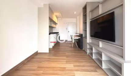 Apartamento com 1 quarto à venda na Rua Sacramento, 750, Vila Itapura, Campinas, 40 m2 por R$ 590.000