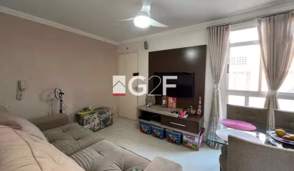 Apartamento com 2 quartos à venda na Rua Martinópolis, 465, Vila Pompéia, Campinas, 54 m2 por R$ 212.000