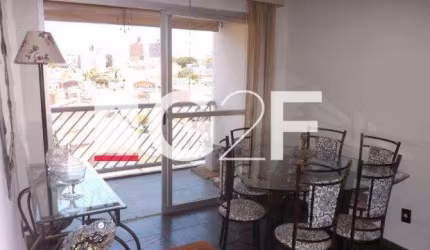 Apartamento com 3 quartos à venda na Rua Salvador Penteado, 105, Vila Rossi Borghi e Siqueira, Campinas, 100 m2 por R$ 400.000