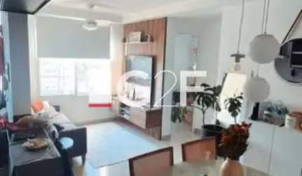 Apartamento com 2 quartos à venda na Avenida Padre Guilherme Ary, 81, Vila Satúrnia, Campinas, 47 m2 por R$ 369.000