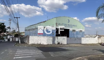 Barracão / Galpão / Depósito para alugar na Inglaterra, 15, Jardim Novo Campos Elíseos, Campinas, 750 m2 por R$ 17.000