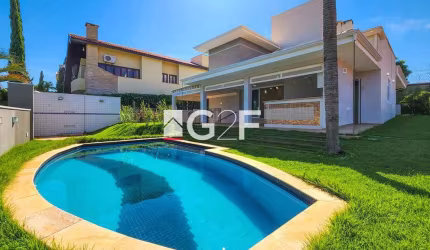 Casa em condomínio fechado com 4 quartos à venda na Rodovia Governador Doutor Adhemar Pereira de Barros, 140, Alphaville, Campinas, 276 m2 por R$ 2.650.000