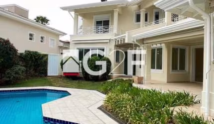 Casa em condomínio fechado com 4 quartos à venda na Rodovia Governador Doutor Adhemar Pereira de Barros, 140, Alphaville, Campinas, 492 m2 por R$ 3.500.000