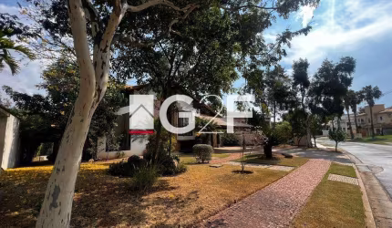Casa em condomínio fechado com 4 quartos à venda na Rodovia Governador Doutor Adhemar Pereira de Barros, 140, Alphaville, Campinas, 430 m2 por R$ 4.100.000