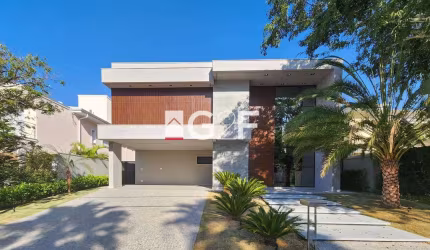 Casa em condomínio fechado com 4 quartos à venda na Rodovia Governador Doutor Adhemar Pereira de Barros, 140, Alphaville, Campinas, 468 m2 por R$ 7.200.000