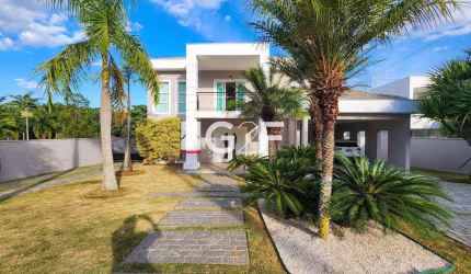 Casa em condomínio fechado com 4 quartos à venda na Rodovia Governador Doutor Adhemar Pereira de Barros, 140, Alphaville, Campinas, 650 m2 por R$ 9.000.000