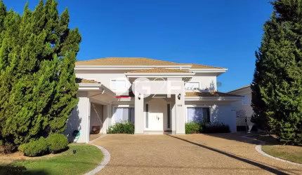 Casa em condomínio fechado com 3 quartos à venda na Rodovia Governador Doutor Adhemar Pereira de Barros, 140, Alphaville, Campinas, 415 m2 por R$ 5.000.000