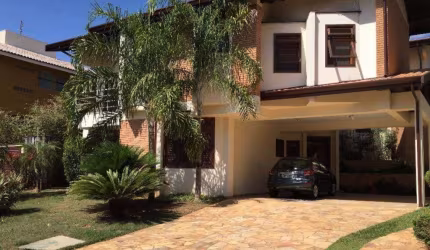Casa em condomínio fechado com 4 quartos à venda na Rodovia Governador Doutor Adhemar Pereira de Barros, 140, Alphaville, Campinas, 550 m2 por R$ 3.000.000