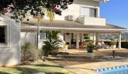 Casa em condomínio fechado com 5 quartos à venda na Rodovia Governador Doutor Adhemar Pereira de Barros, 140, Alphaville, Campinas, 790 m2 por R$ 4.500.000