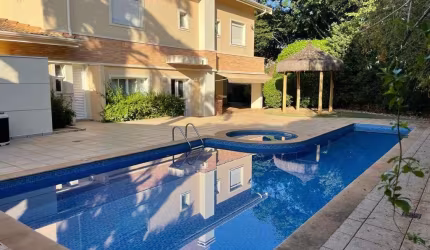 Casa em condomínio fechado com 4 quartos à venda na Rodovia Governador Doutor Adhemar Pereira de Barros, 140, Alphaville, Campinas, 450 m2 por R$ 3.600.000