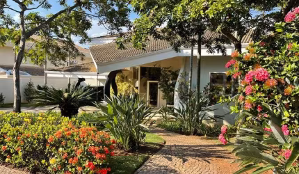 Casa em condomínio fechado com 5 quartos à venda na Rodovia Governador Doutor Adhemar Pereira de Barros, 140, Alphaville, Campinas, 420 m2 por R$ 4.200.000