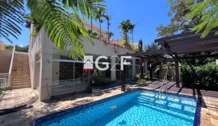 Casa em condomínio fechado com 4 quartos à venda na Rodovia Governador Doutor Adhemar Pereira de Barros, 140, Alphaville, Campinas, 620 m2 por R$ 3.699.000