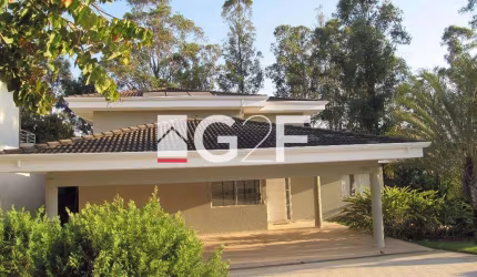 Casa em condomínio fechado com 4 quartos à venda na Rodovia Governador Doutor Adhemar Pereira de Barros, 140, Alphaville, Campinas, 395 m2 por R$ 2.900.000
