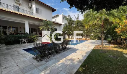 Casa em condomínio fechado com 4 quartos à venda na Rodovia Governador Doutor Adhemar Pereira de Barros, 140, Alphaville, Campinas, 430 m2 por R$ 4.000.000