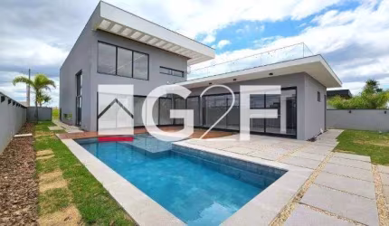 Casa em condomínio fechado com 4 quartos à venda na Rua Abrahão Kalil Aun, 1400, Cachoeira, Vinhedo, 450 m2 por R$ 5.800.000