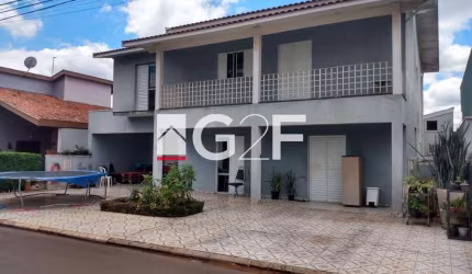 Casa em condomínio fechado com 4 quartos à venda na Avenida Alexandre Cazelatto, 606, Betel, Paulínia, 220 m2 por R$ 950.000