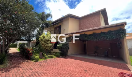Casa em condomínio fechado com 5 quartos à venda na Avenida Antônio Marques da Silva Filho, 1, Betel, Paulínia, 300 m2 por R$ 1.850.000