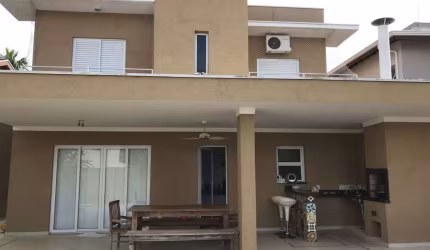 Casa em condomínio fechado com 4 quartos à venda na Rua dos Manacás, 100, Betel, Paulínia, 253 m2 por R$ 1.680.000