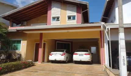 Casa em condomínio fechado com 3 quartos à venda na Rua Iolanda Tiziani Pazetti, S/N, Boa Esperança, Paulínia, 370 m2 por R$ 1.600.000