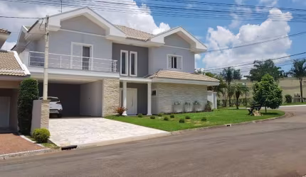 Casa em condomínio fechado com 3 quartos à venda na Rua Iolanda Tiziani Pazetti, S/N, Boa Esperança, Paulínia, 370 m2 por R$ 1.800.000