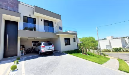 Casa em condomínio fechado com 3 quartos à venda na Rua João Joanin Tordin, 355, Vila Capuava, Valinhos, 246 m2 por R$ 1.700.000