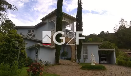 Casa em condomínio fechado com 3 quartos à venda na Rod. Profa. Pedrina Maria da Silva Valente, 181, Centro, Monte Alegre do Sul, 405 m2 por R$ 1.800.000