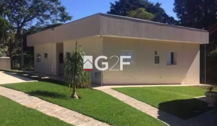 Casa em condomínio fechado com 4 quartos à venda na Estrada do Jequitibá, 14, Chácaras Alpina, Valinhos, 365 m2 por R$ 1.700.000