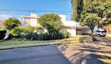 Casa em condomínio fechado com 5 quartos para alugar na Rua Kikuo Imanishi, 75, Chácara Areal, Indaiatuba, 427 m2 por R$ 12.000