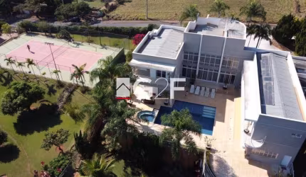 Casa em condomínio fechado com 5 quartos à venda na Via Ezequiel Mantoanelli, 520, Jardim Panorama, Indaiatuba, 950 m2 por R$ 6.900.000