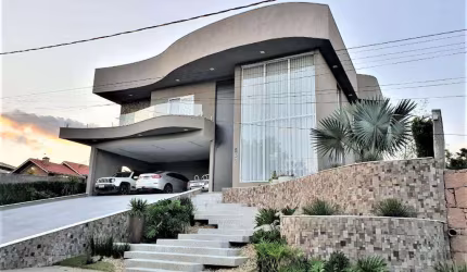 Casa em condomínio fechado com 4 quartos à venda na Rua Horizonte Azul 2, 441, Parque dos Cafezais, Itupeva, 520 m2 por R$ 4.000.000