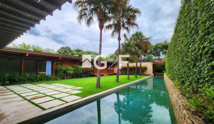 Casa em condomínio fechado com 4 quartos à venda na Rua Eliseu Teixeira de Camargo, 1077, Sítios de Recreio Gramado, Campinas, 622 m2 por R$ 12.500.000