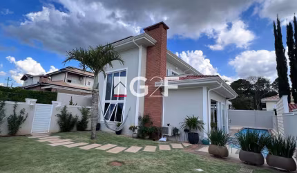 Casa em condomínio fechado com 4 quartos à venda na Avenida Professora Dea Ehrhardt Carvalho, 2500, Sítios de Recreio Gramado, Campinas, 302 m2 por R$ 2.800.000
