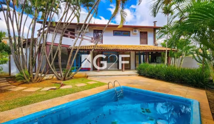 Casa em condomínio fechado com 5 quartos à venda na Rua Eliseu Teixeira de Camargo, 401, Sítios de Recreio Gramado, Campinas, 382 m2 por R$ 2.200.000