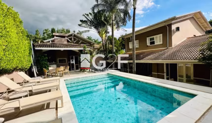Casa em condomínio fechado com 4 quartos à venda na Avenida Professora Dea Ehrhardt Carvalho, 770, Sítios de Recreio Gramado, Campinas, 435 m2 por R$ 2.950.000