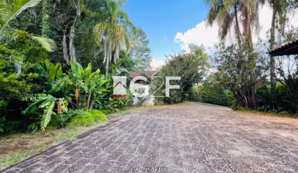 Casa em condomínio fechado com 5 quartos à venda na Rua Eliseu Teixeira de Camargo, 1, Sítios de Recreio Gramado, Campinas, 1103 m2 por R$ 9.500.000